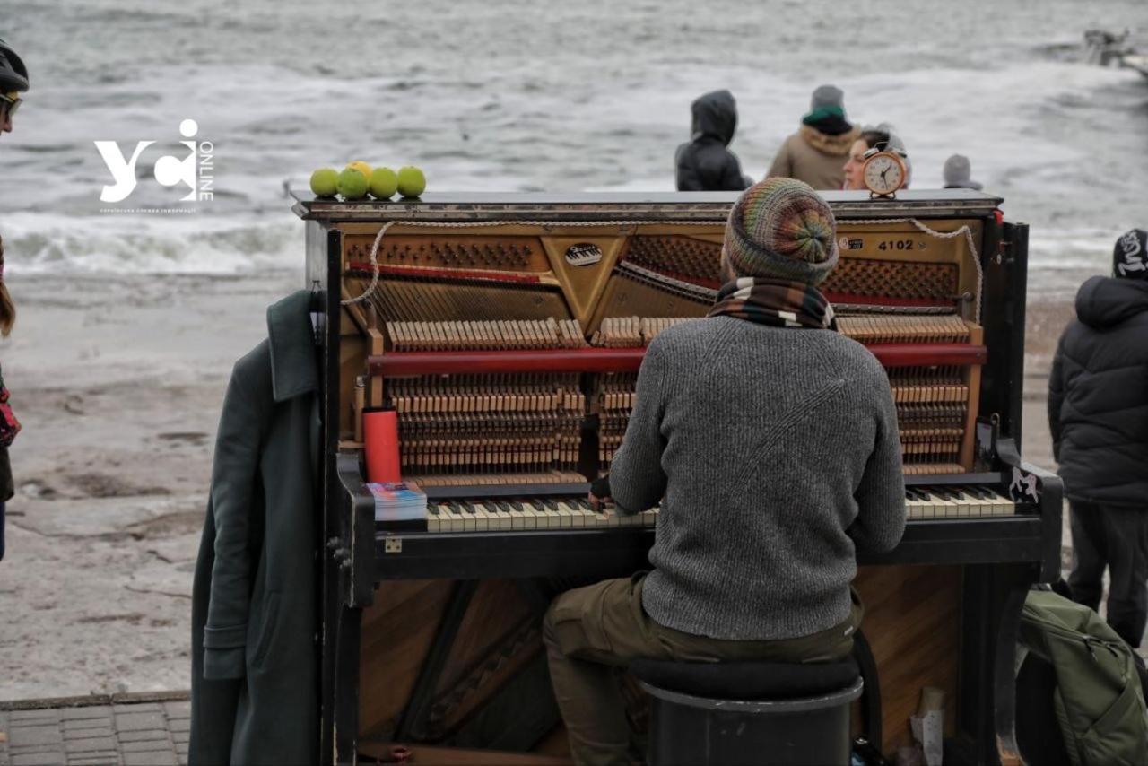 Трёхуровневая Квартира У Моря Odessa Dış mekan fotoğraf